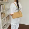 Versátil bolsa tejida retro para mujer, nuevo modelo de verano 2026, adecuada para el trabajo y los desplazamientos, bolso de mano casual, bolso de hombro, bolso de axila