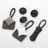 Metal cuero para hebilla hebilla suéter de cachemira de alta calidad felpa botón ropa cinturón accesorios accesorios al por mayor