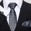 Nova gravata série listra oblíqua azul marinho moda geral masculina para negócios fabricantes de gravatas manuais atacado