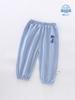 Pantalones antimosquitos para niñas, venta al por mayor, de algodón, para primavera y otoño, largos, deportivos, leggings informales para niños, 2023