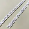 Cintas gruesas y suaves con borde de algodón para flores, bodas, regalos, empaques, manualidades DIY y cintas de seda