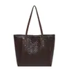 Bolso de Mano con Textura para el Trabajo y el Viaje Nuevo Primavera 2026 Estilo Coreano Bolso de Hombro Único para Mujer Bolso Tote Versátil de Moda