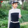 PGM Ropa de Golf de Verano para Mujer Costura Seda Helada Ropa de Manga Larga Transpirable Protección Solar Ropa Suministro Directo de Fábrica