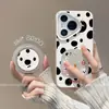 Adequado para Huawei Pura 90 Pro Max, proteção total da borda com suporte, novo modelo 70 Ultra para mulheres, P80 com múltiplos designs de cães malhados
