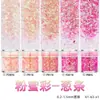 Comercio Exterior 0.2*1.5mm Tiras de Cebolla Rosa Brillante Pelo de Pierna Manicura Parche DIY Pegamento Flujo Cáñamo Uña Portátil Joyería para Uñas
