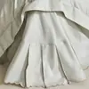 Juego de cuatro piezas de algodón de fibra larga de alta gama y lujo de 100 piezas, estilo chino y europeo, funda de edredón y sábana de algodón 100% puro y simple