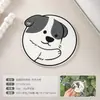 Posavasos Lindos con Temática de Mascotas, Manteles Individuales Resistentes al Calor, Tapetes de Té Personalizados Resistentes a Altas Temperaturas, Manteles Individuales Antideslizantes, Tapetes Antiescaldado para Ollas y Tazones, Diseño Lindo de Dibujos Animados