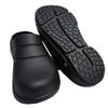 Zapatos de Chef Antideslizantes de Alta Elasticidad que Absorben los Golpes para Hombre con Tacón Bajo Resistentes al Desgaste Suaves Simples de Seguridad Zapatillas de Trabajo Protectoras para Mujer S115