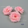 Flores Artificiais 8cm Flores de Rosa Flores de Casamento Parede de Flores Arranjo de Flores Decoração Flor Artificial Grampo de Cabelo Conjunto de Adorno de Cabeça Flor de Rosa