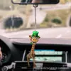 Novo Produto Série de Animais Personalizados Ornamentos de Carro em Acrílico Pingentes para Mochila Decorações para Casa
