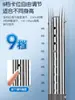 Muletas Axilares de Fábrica Antideslizantes Multivelocidad Ajustables Telescópicas Elevación Simple/Doble Aleación de Aluminio Acero Inoxidable Bastón Andador