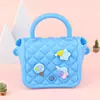 Nueva Bolsa de Niño Oso de Fresa, Bolso Cruzado al Hombro, Riñonera para Niñas, Atuendo Lindo de Princesa, Billetera Portátil