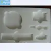 Caja de Embalaje Cuadrada de Esponja 10*10 con Surco de Revestimiento de Esponja Estampada a Cuadros Embalaje Amortiguador para Artículos Frágiles