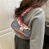 Bolsa de Teléfono Móvil de Moda con Cuadros Rojos, Linda de Dibujos Animados para Mujer, Estilo Nuevo Verano 2026, Pequeña Bolsa de Mano, Hombro o Cruzada para Mujer, Portátil