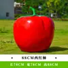 Esculturas de Frutas e Vegetais de Simulação para Exterior Fibra de Vidro Jardim Gramado Paisagem Modelos de Repolho Milho Pimenta Ornamentos Grandes