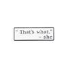Caja de Diálogo Geométrica Creativa Personalidad Interesante Letras Inglesas Frases Cortas Inspiradoras Bolso Combinable Joyería Broche