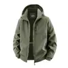Dropshipping Transfronterizo Chaqueta Exterior para Hombre Tk Primavera y Otoño, Holgada Casual Secado Rápido Talla Grande Montañismo Impermeable Cortavientos