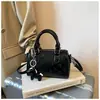 Bolso Cruzado de Moda de Gama Alta Boston 2025 Nuevo Elegante Versátil Bolso de Hombro para Viajes Diarios Bolso de Mano de Gama Alta