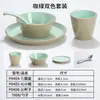 Vajilla para restaurante de olla caliente de melamina, platos para olla caliente de barbacoa, platos apilables, platos para buffet, platos para guarniciones de brochetas, recipientes para verduras para uso comercial