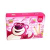 Urso Morango Disney Rolinho de Ovo Sabor Morango Doce de Aniversário Infantil Primeiro Aniversário do Bebê Lembrancinha de Casamento Desenho Animado