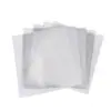 Bolsas de plástico de nylon altamente transparentes para almacenar componentes mecánicos y de ferretería, con sellado fuerte, propiedades a prueba de humedad y resistentes a la luz, y un diseño autosellante