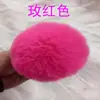 Suministros del Fabricante Bolas de Pelo de Conejo Imitación 3-10m Bolas de Pelo de Conejo Rex Imitación Bolas de Pelo Falso Accesorios para Ropa Accesorios para Zapatos y Sombreros