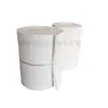 Fábrica de mantas de fibra de silicato de aluminio ignífuga venta al por mayor manta de aguja de aislamiento de silicato de aluminio de alta densidad