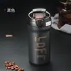 Taza Termo de Acero Inoxidable 316 Taza de Café Oficina Ventosa Taza de Negocios Creativa Taza de Coche Personalización