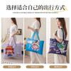 Bolsa de Almacenamiento para Colcha de Niños de Jardín de Infancia Impermeable y a Prueba de Humedad Tela Oxford Ropa Colcha Ropa de Cama Bolso de Mano Venta Directa de Fábrica