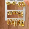 Nuevos pendientes de moda transfronteriza de alta calidad con temperamento Joker, pendientes CCB de lujo para mujer, traje al por mayor