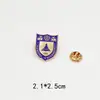 Insignia Metálica de Broche de Escuela de Universidad Famosa Universidad Tsinghua, Universidad de Pekín, Universidad de Xiamen Regalo de Graduación para Estudiantes Insignia de Recuerdo Universitario