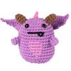 Paquete de material de ganchillo para muñeca de animal tejida transfronteriza, bola de lana, planta tejida a ganchillo, hecho a mano, bricolaje, regalo de Navidad, venta al por mayor