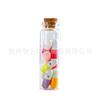 Botellas de Vidrio con Tapón de Corcho de 22 mm al por Mayor, Botellas de Control de Cierre Rápido, Botellas de Deseo a la Deriva, Botellas Dosificadoras de Vidrio de Alto Borosilicato