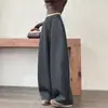 Calça de moletom esportiva foto real feminina 2026 outono calças de perna larga simples soltas casuais calças cenoura balão faca curva