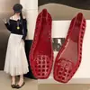 Zapatos de Gelatina Sandalias de Cristal para Mujer Nuevo Verano al Aire Libre Casual Huecos de Punta Cuadrada Pantuflas Perezosas de Boca Baja Zapatos de una Sola Pieza Venta al por Mayor