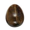 Mini Adornos de Huevo de Pájaro de Cristal Natural Transfronterizo de 2 cm Ágata Jade Mineral Amoy Huevo de Pájaro Decoración de Huevo de Pascua