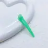 Nuevo Clip de Pato de Color Gelatina Transparente Pinza de Cocodrilo Clip Lateral para Flequillo de Mujer Clip de Una Palabra de Moda Accesorios para el Cabello Venta al por Mayor