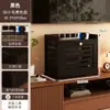 Caixa de Armazenamento para Roteador Wi-Fi Sem Fio, Prateleira de Piso para Sala de Estar para Colocar Modem Wifi e Decodificador, Organizador para Esconder Cabos