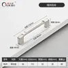 Mango Sólido de Aleación de Zinc de Alta Gama, Modelo Nuevo, Estilo Chino, Tirador para Puerta de Gabinete Estilo Europeo, Tirador Moderno para Cajón y Armario