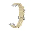 Adecuado para Huawei Band 11/11Pro Cabezal de Metal Correa de Silicona Marina Huawei Band11Pro