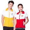 Chaleco de voluntario personalizado Actividades comunitarias bienestar público voluntario publicidad ropa de trabajo personalizada logotipo de telecomunicaciones