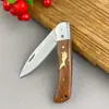 Faca de Fruta Dobrável Doméstica 9Cr18Mov Aço Três em Um Alta Dureza Afiada para Exterior Caminhada Acampamento Abridor de Pacotes