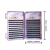 Nuevo Set Europeo y Americano de 20 Filas Mj84 Amazon DIY Auto-injerto Pestañas Postizas Gruesas y Populares Europeas y Americanas Transfronterizas