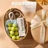 Jabón de Uva para el Día del Maestro, Regalo Práctico para el Día del Maestro, Set de Regalo para Clientes, Niñas y Maestros