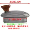 Tapa de tetera de vidrio con tapa Tapa de hervidor se vende por separado Tapa de hervidor resistente a altas temperaturas para hervir agua Tapa de taza de té con