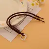 Corda de cordão trançado artesanal colorida estilo ins corda de nó acessório de decoração de corda para pingente de pulso de bolsa chaveiro capa de celular DIY tendência