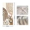 Suministro Exclusivo Transfronterizo de Temu Amazon Shein de Funda Decorativa de Puerta de Habitación Elástica de una Pieza, Cubierta de Puerta con Temática de Animales Fácil de Instalar