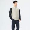 Colete de Veludo para Golfe Estilo Dimoto Outono e Inverno Gola Alta Masculino com Vento e Repelente à Água para Mulheres