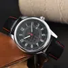 Nuevo baidajia cinturón serie de hombre cuarzo calendario tres manecillas redondo moda casual hebilla de pasador reloj suministro