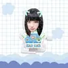 Figura de robot de cuerda acrílico para caminar del grupo de chicas de K-pop ILLIT, mercancía de celebridad